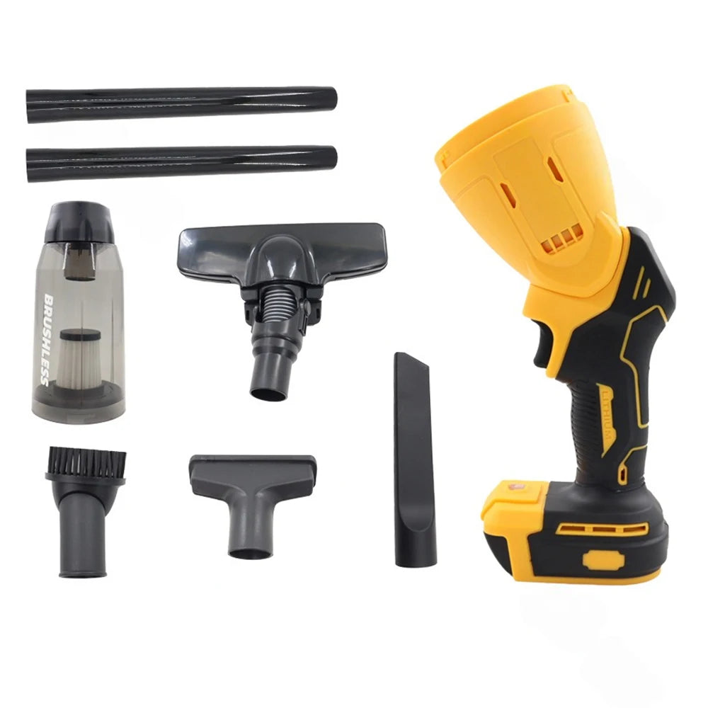 22000 Cordless Handheld Vacuum Cleaner Portable Vacuum with 4 different nozzles for Pet Hair Wood Floor Carpet Sofa Car Cleaning