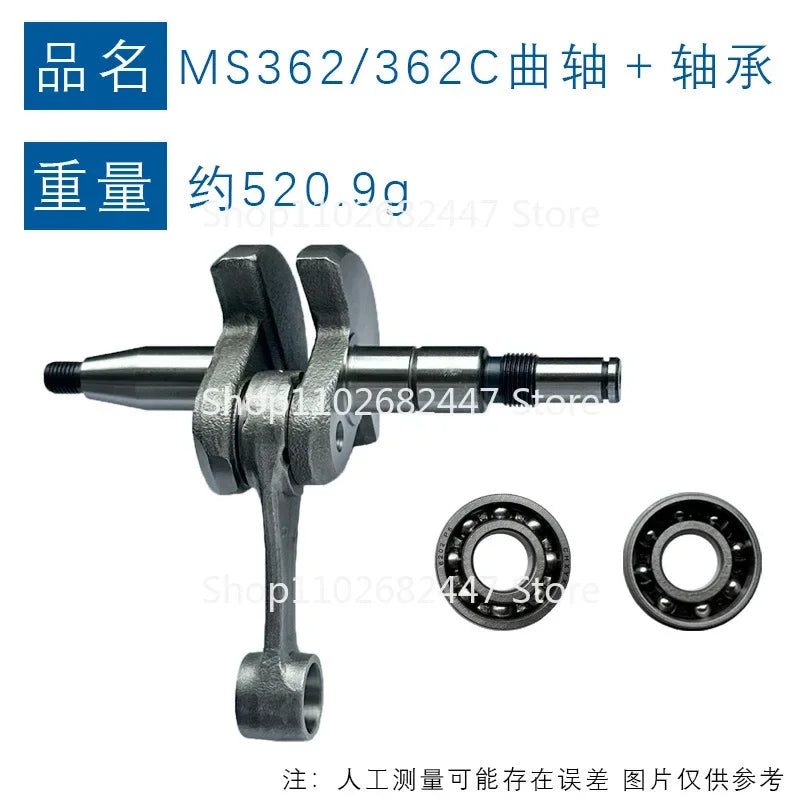 For STIHL STIHL MS362 Crankshaft STIHL Chainsaw Crankshaft Link MS362 MS362C Crankshaft