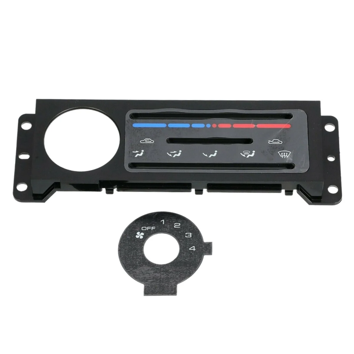 Car Accessories NA01-61-C04A Car Interior Trim Heater HVAC Control Panel for Maz