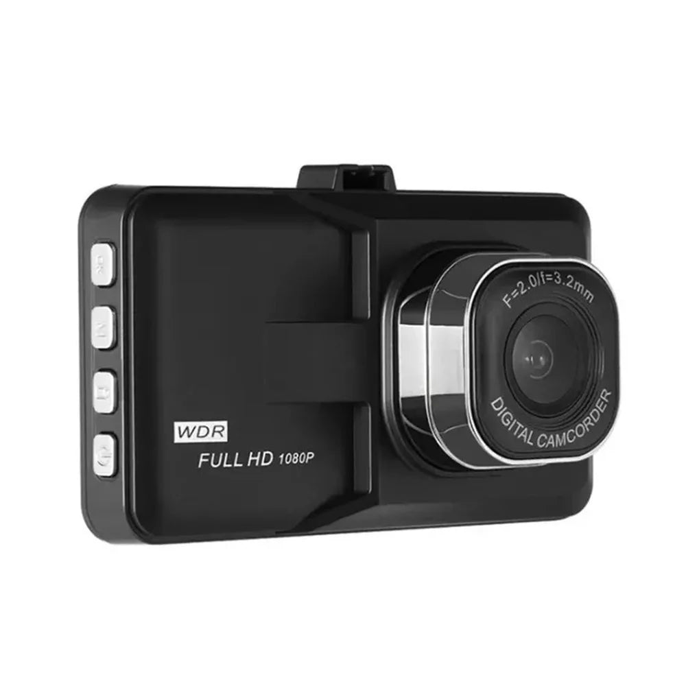 Full HD 1080P Dash Cam Video Recorder Driving Car DVR Car Recording Night Wide Angle Dashcam Video Registrar car dash camera