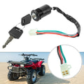 Motorcycle Ignition Switch + Keys Scooter Accessories fit For Quad Dirt Bike For ATV On/Off Plastic Universal Replacement Parts