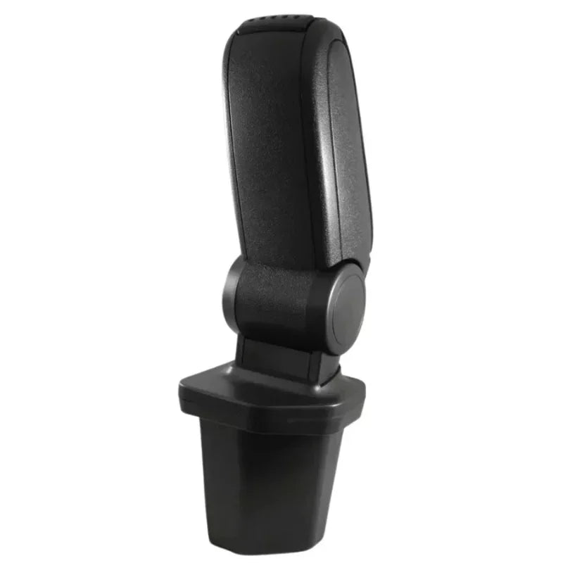 For Hyundai i20 mk2 2015-2020 Center Console Armrest Storage Box Black Leatherette / Fabric Car Interior Accessories