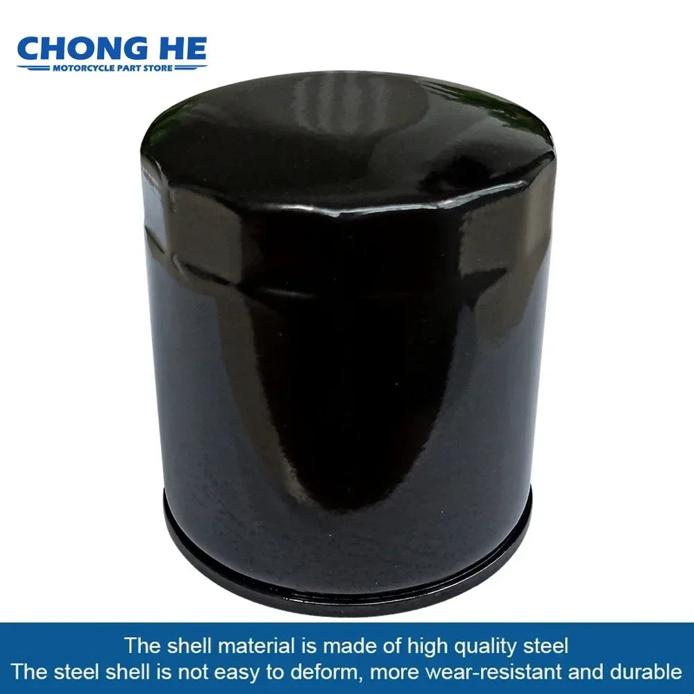 Motorcycle Oil Filter For Harle* Davidso* FLHS FLHT Electra Glide FLSTF Fat Boy FLSTC Softail Classic FLHR Road King 1980-1999