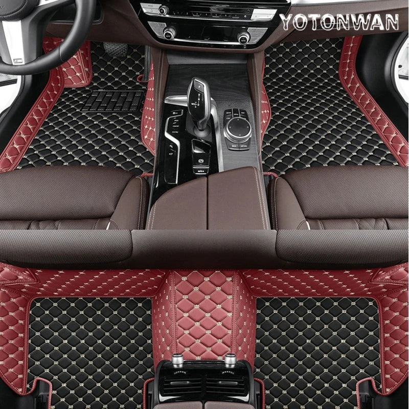 Custom 3D Car Floor Mats for Volkswagen VW Passat b8 2016 2017 2018 2019 2020 Interior Accessories