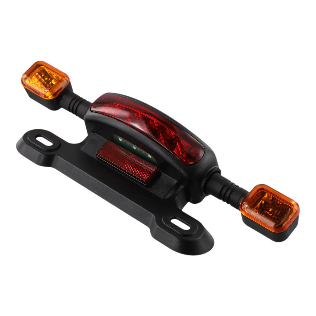 12/48/60V Electric Vehicle Rear Light Hot Sale LED Brake Driving Light Turn Signal Taillight Electric Bicycle Replacement Parts