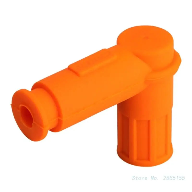 Spark Plug Cap Boot Waterproof Non Resistor Silicone Spark Plug Cap Suitable for Motorcycle Scooter Dirt Bike ATV