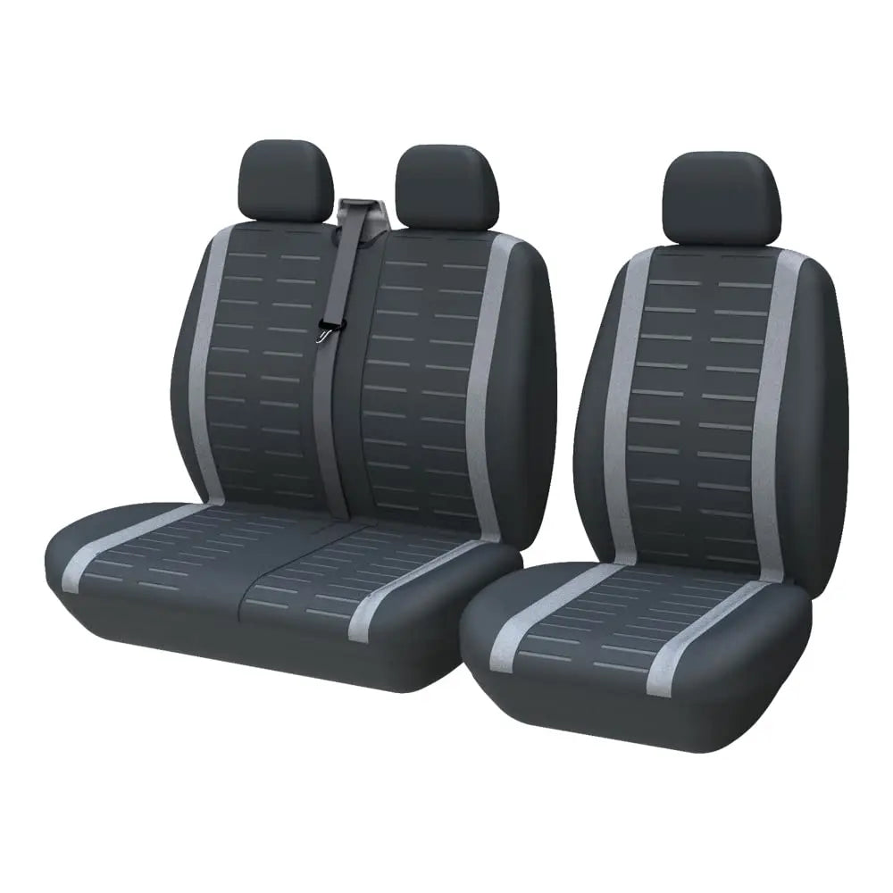 Truck seat covers car interior accessories printed seat covers with tire marks