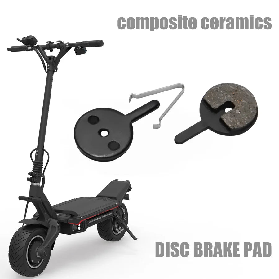Disc Brake Pad for Dualtron 1 2 Ultra Spider Speedway 4 5 Electric Scooter Universal Scooter Bicycle Brake Pads