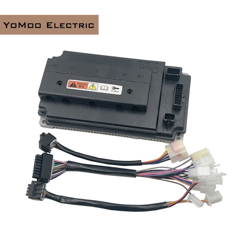 VOTOL EM70 Controller 70A/230A 1KW-2KW EM70S With USB Cable For In-Wheel Hub Or Mid-Drive Motor Electric Motorcycles Scooter