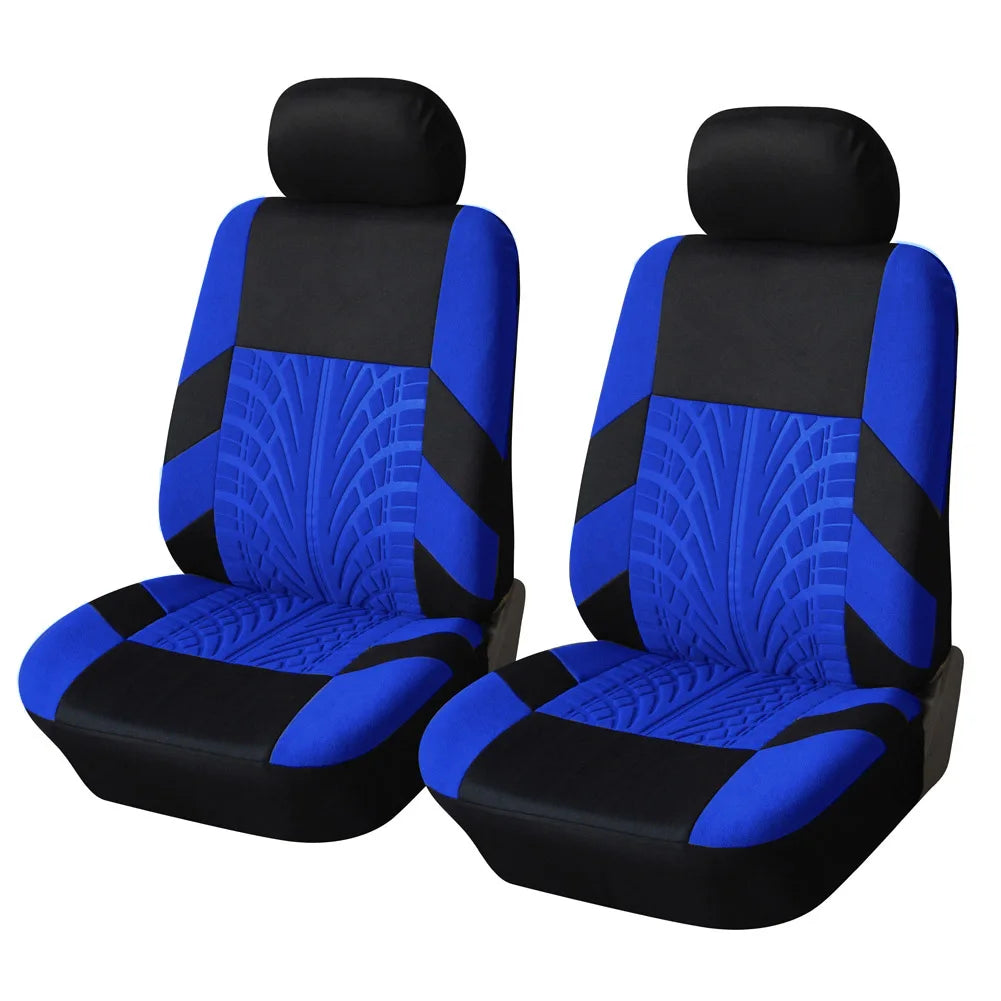 Universal Car Seat Covers Full Set Front Split Rear Bench For Car Universal Cloth SUV Sedan Van Automotive Interior Covers