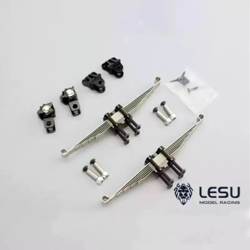 LESU RC 1/14 Leaf Spring Set X-8012 For Unpowered Front Axle Suspension For Tamiya LESU RC 1/14 Tractor Truck Parts Accessories