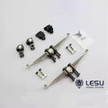 LESU RC 1/14 Leaf Spring Set X-8012 For Unpowered Front Axle Suspension For Tamiya LESU RC 1/14 Tractor Truck Parts Accessories