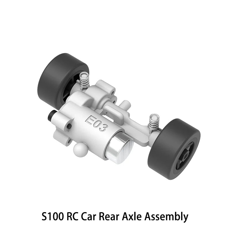 LDARC S100 RC Car Shells/Steering Components/Rear Axle Assembly/Front Wheel Components/Chassis Components RC Parts 2026