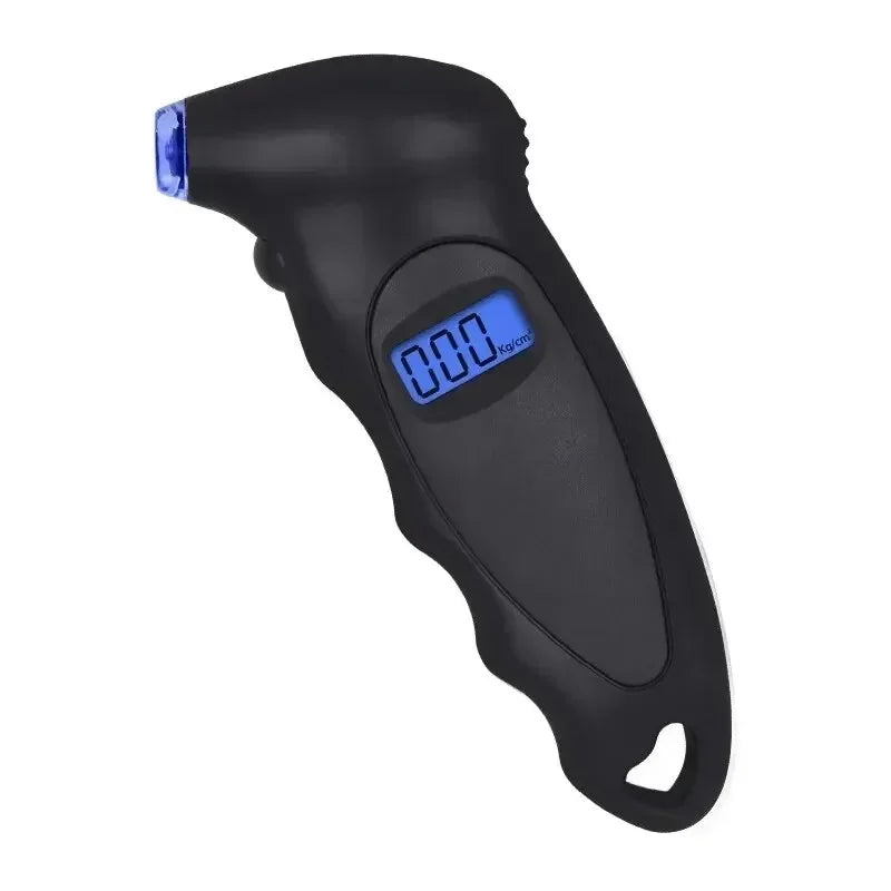 Digital Tire Pressure Gauge Car Portable LCD Display Backlight High Precision Tyre Air Pressure Monitor Tool Auto Accessories