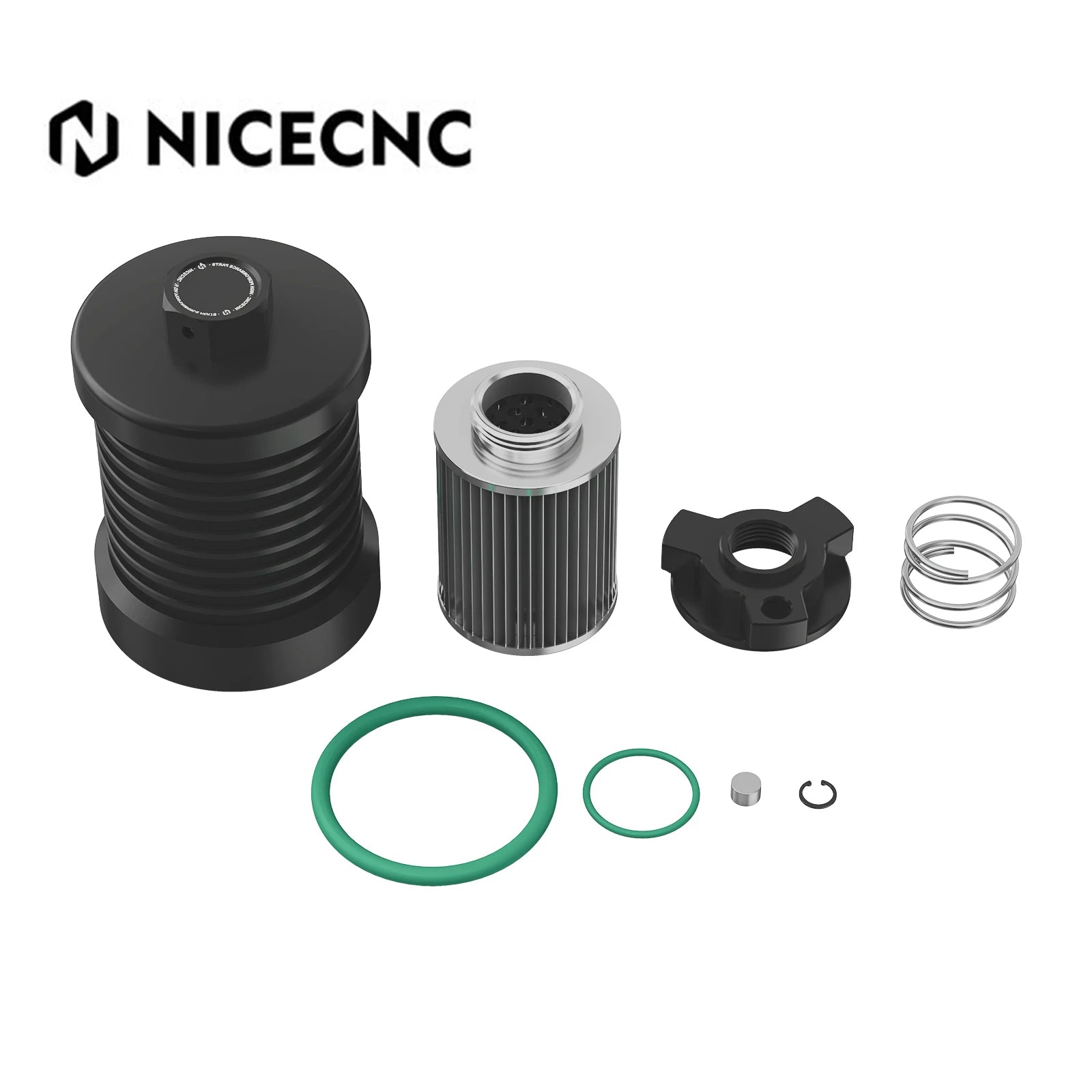 For Harley Street Glide Special FLHXS/FLHX 2017-23 Reusable Oil Filter Kit CVO Road Glide Street Bob FXBB Softail Standard FXST