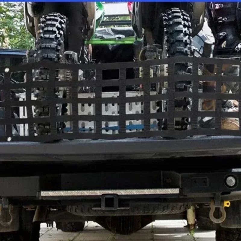 New Cargo Net Trunk Bed Organizer Mesh Storage Net Pickup Truck Cargo Net Truck Accessories for SUV Car Car Pickup Truck Bed