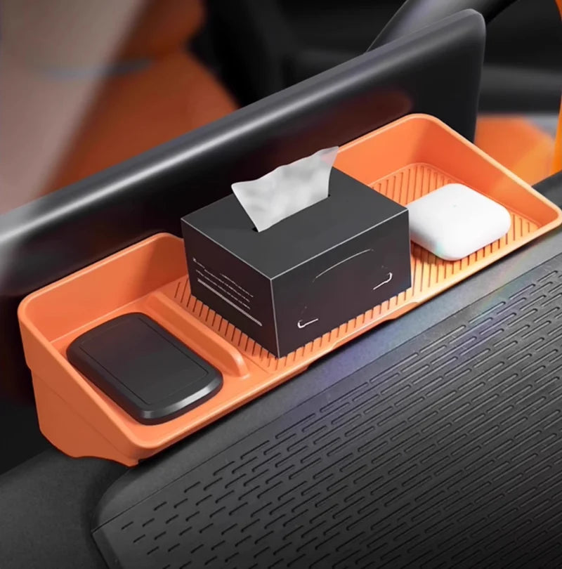 For Deepal S05 2025, storage box behind the screen car interior Interior Accessories