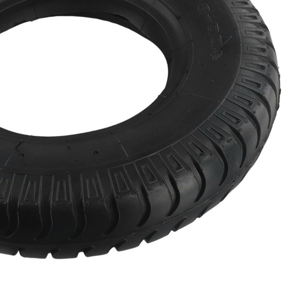 Scooter 4.00-8 Rubber Tire 4.00/4.80-8 Tyre For Trolley Wheelbarrow Rubber Straight Bent Valve Tires Electric Scooter Bike Parts