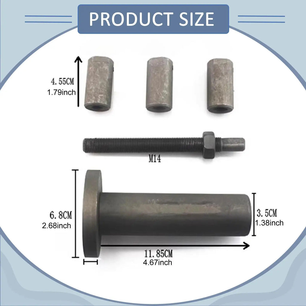 Motorcycle Crankshaft Installer Tool,Multi Purpose,Replacement Steel Easy Installation Good Performance Professional Accessories