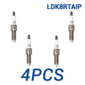 2-8PCS Automobile Iridium Platinum Candles Spark Plugs Torch LDK8RTAIP Ignition System Auto Replacement Parts