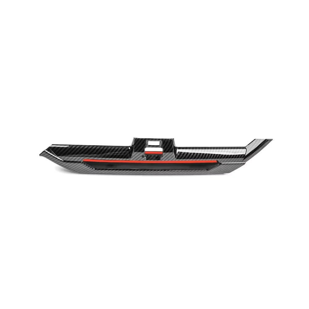 1PCS Car Interior Accessory for KIA EV5 2025-2026 Left-Hand Drive Dashboard Middle Air Conditioner Vent Cover Trim ABS Material
