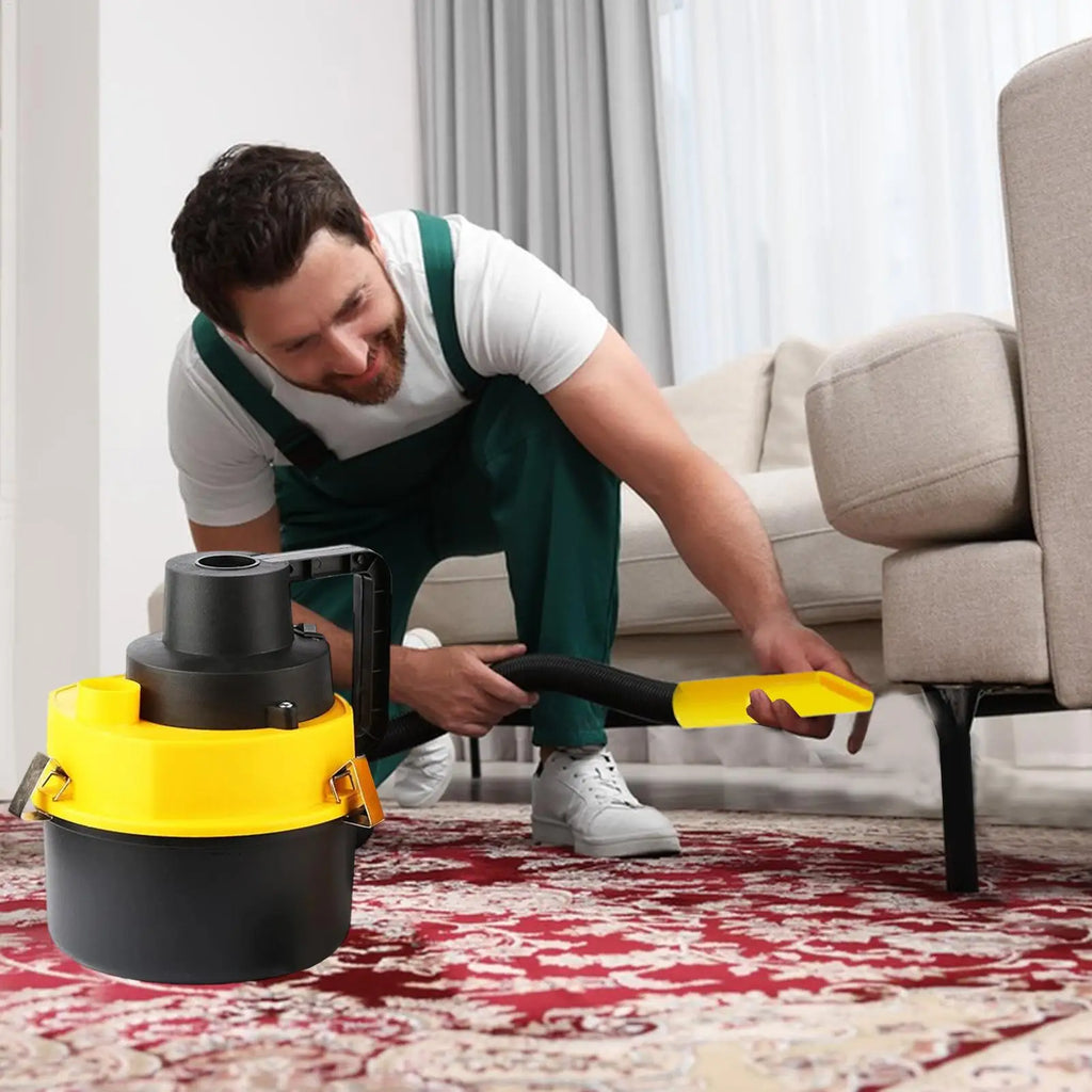 120W Portable Car Vacuum Cleaner for Home Car Handheld Wet/Dry Powerful Suction Air Duster cleaning dust removal artifact
