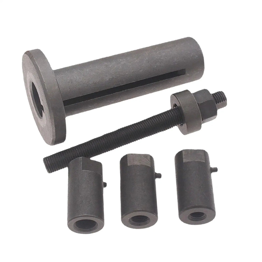 Motorcycle Crankshaft Tool Replacement with M10 M14 Adaptors Steel Motorcycle