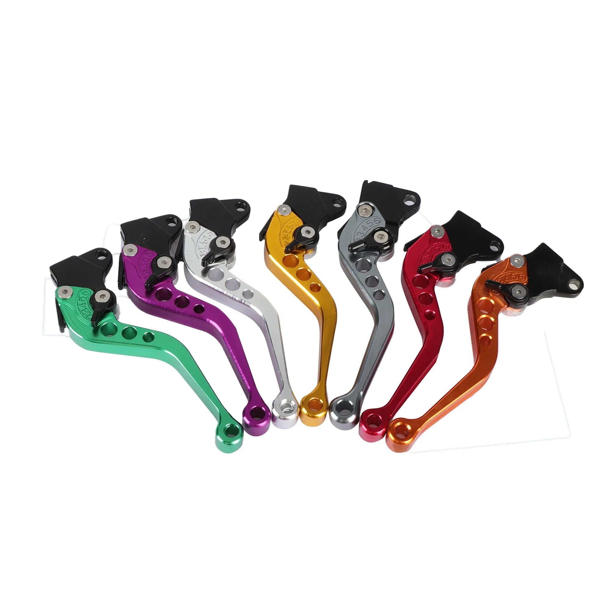 Motorcycle Brake Lever 1 Pair 7/8" 22mm Motorbike Brakes Clutch 125cc Pit Bike Clutch and Levers Front Motorbike Accessories