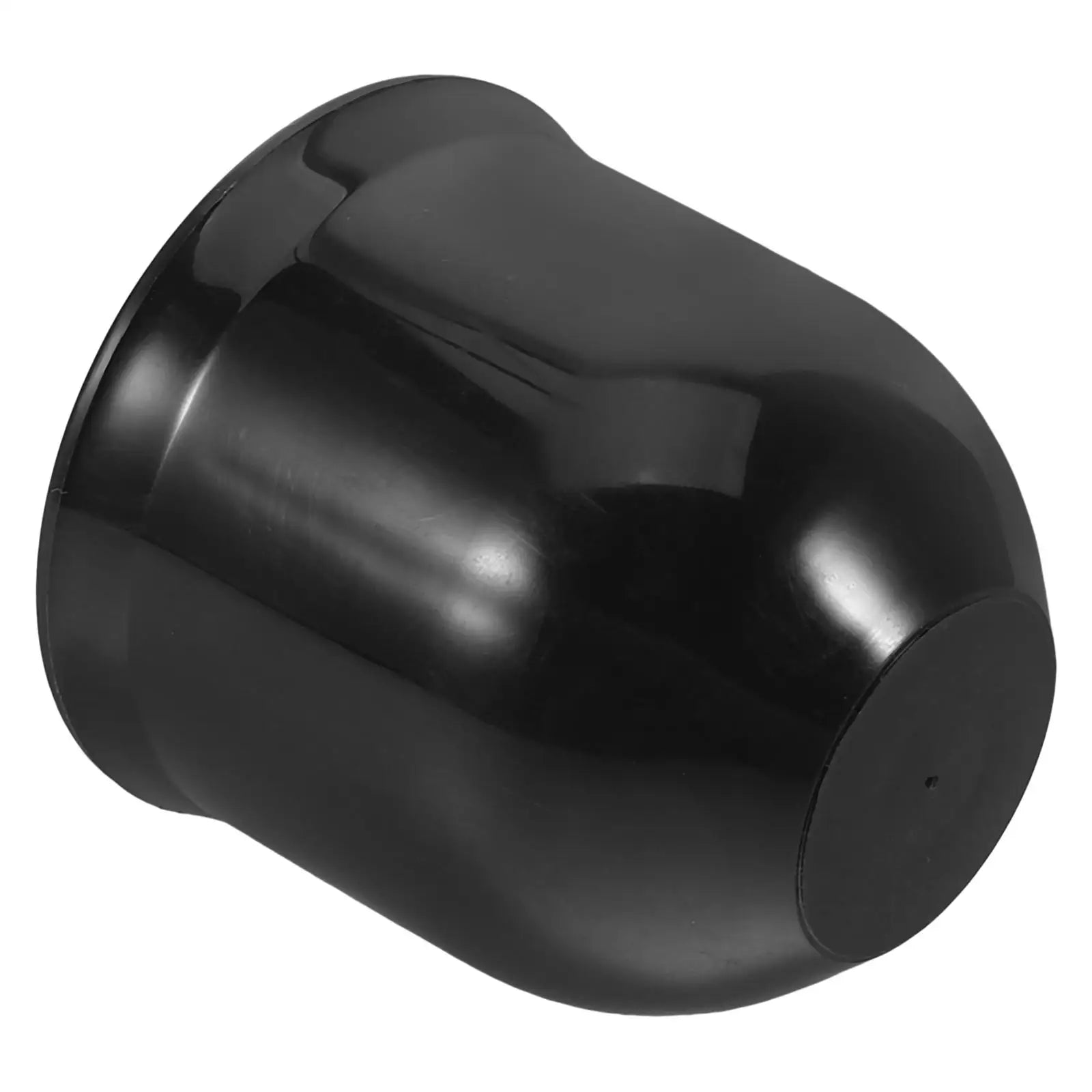 Black Plastic Trailer Cap Cover Water Resistant Hitch Cover For Truck Tow Hitch Accessories Durable Tow Hitch Covers