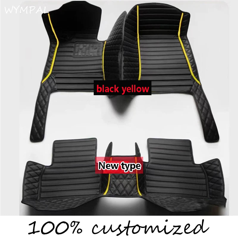 Car Floor Mat For Opel Corsa D 2007~2014 Waterproof Rug Cubre Pisos Para Autos Car Mat Floor Interior Decoration Car Accessories
