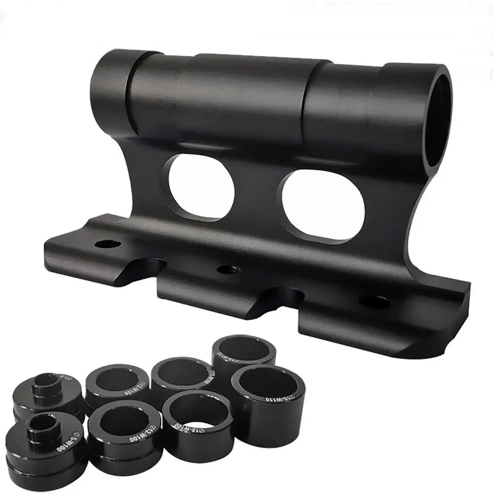 Portabicicletas de techo con eje pasante de liberación rápida, ajustable, universal, para maletero de camión, montaje multiposición, accesorios de ciclismo para MTB/carretera