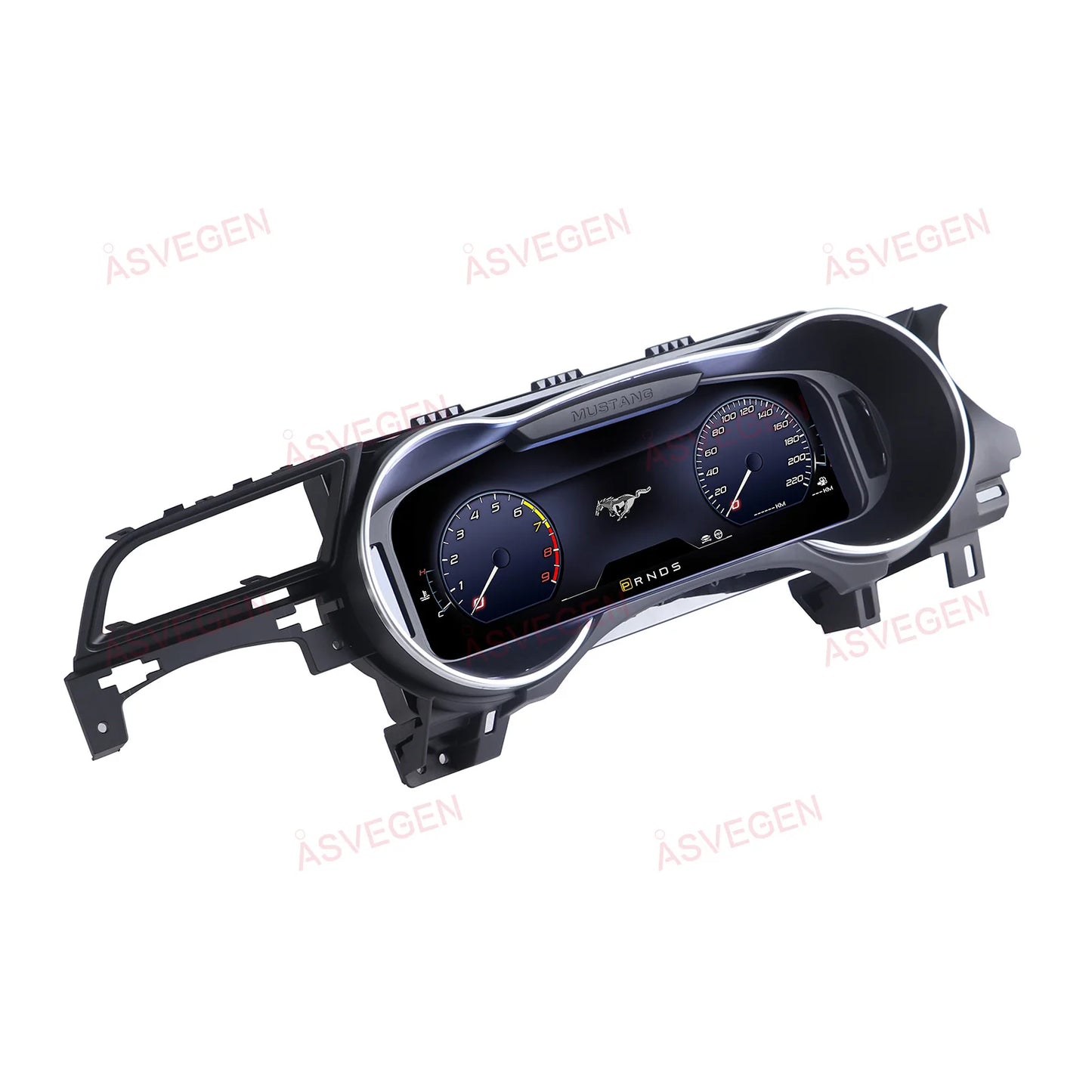 12.3 Inch Car Digital Cluster For Ford Mustang 2015-2021 Dashboard Virtual Instrument Panel  LCD Screen