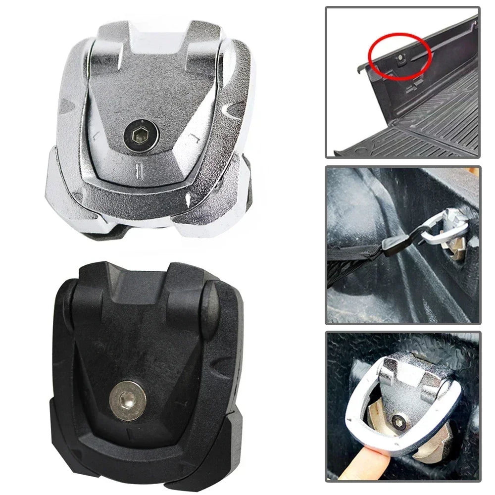 Pickup truck hook rope fixing buckle for RANGER D-MAX HILUX REVO NAVARA F150 GWM POER ROCCO