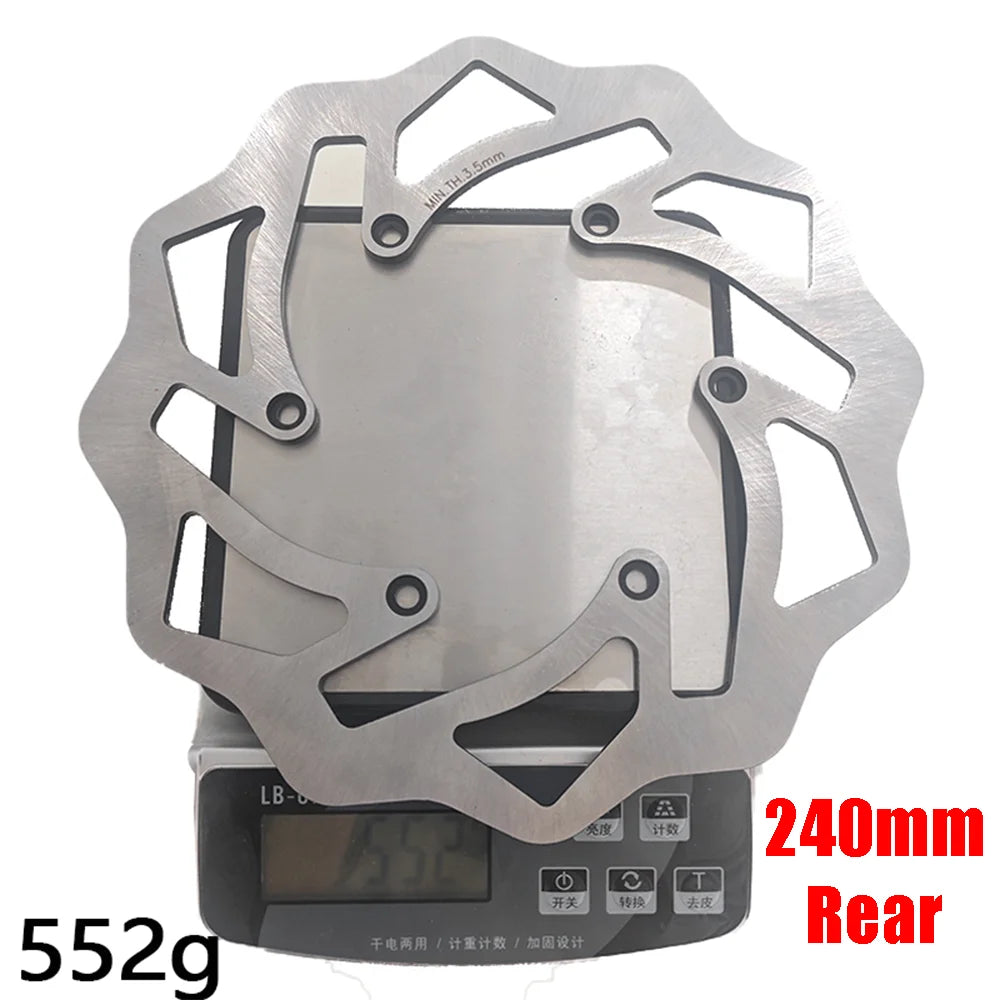 Motorcycle Front Rear Brake Disc Rotor For Beta X-trainer RR 125 200 250 300 350 390 430 450 498 260MM 240MM 220mm 2013 - 2025