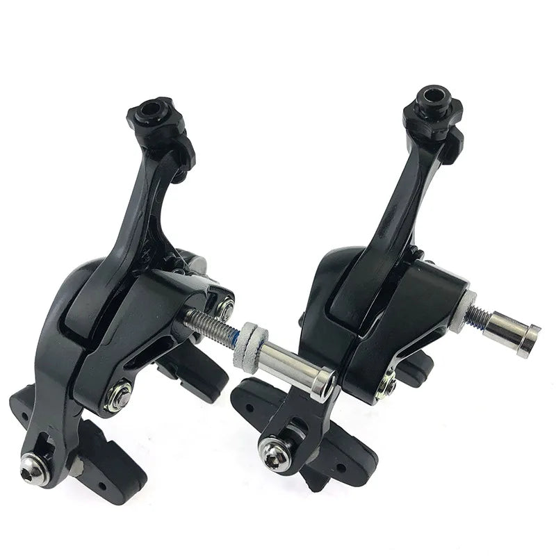 RACEWORK Road Bike C Brake Dual Pivot Brake Aluminum Side Pull Rim Caliper With Brake Pads For Road Folding Bicycle Caliper