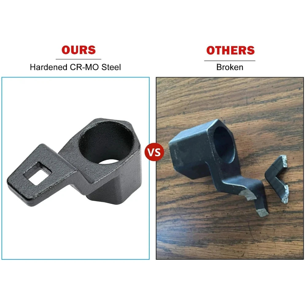 Harmonic Damper Crankshaft Crank Pulley 50mm Socket – Wrench Holding Tool for Honda & Acura Remover & Installer