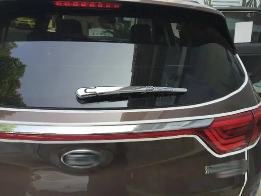 For Kia Sportage 2016 2017 2018 2019 ABS Chrome Car Rear Wiper Trim Cover Window Wiper Stickers Car Accessories Styling