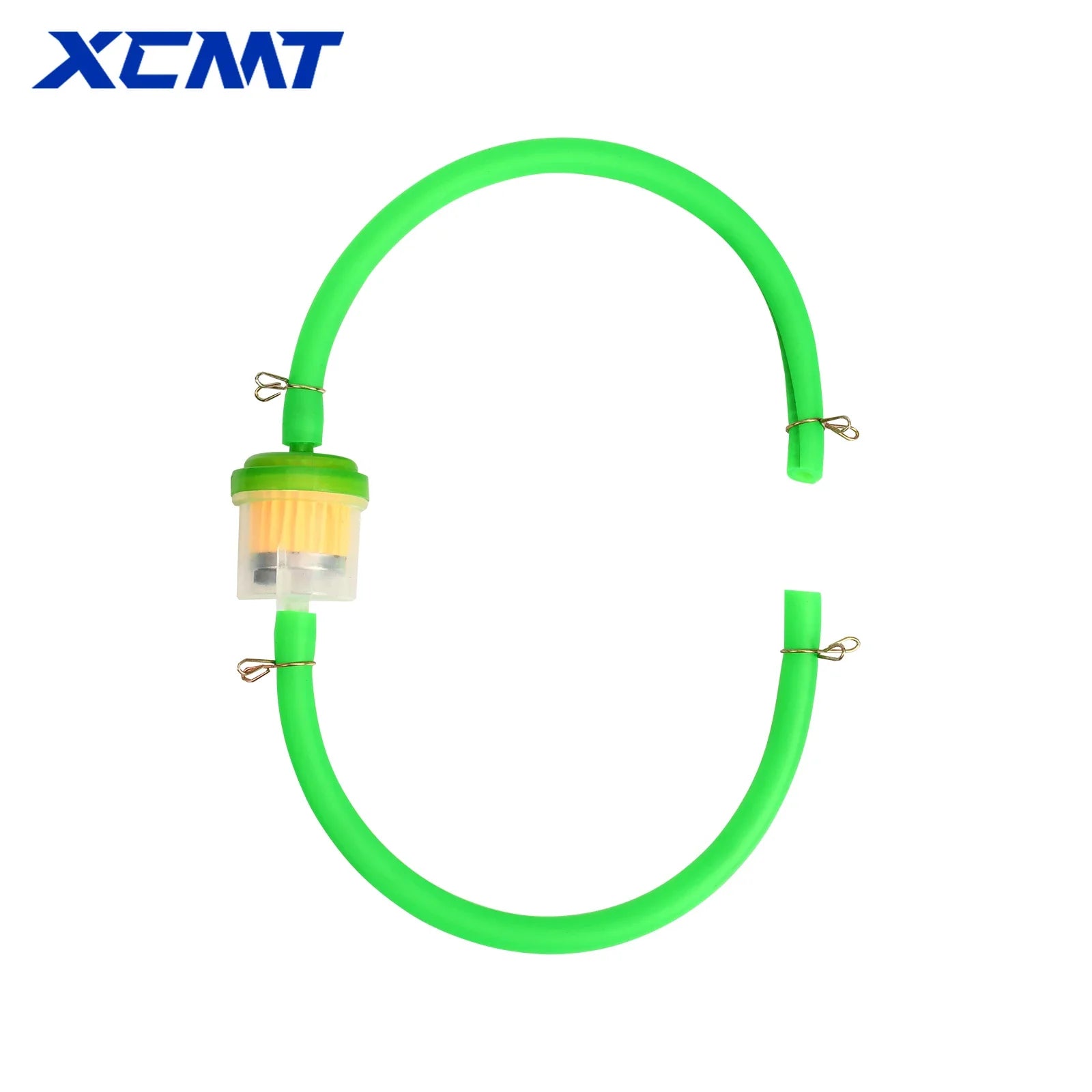 Motorcycle Universal Gas Fuel Filters and Fuel Pipe For 49cc 50cc 110cc 125cc Motocross Dirt Pit Bike Moped Scooter ATV Go Kart