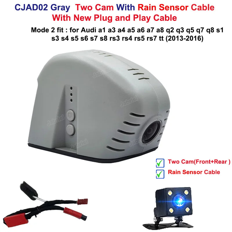 New Wifi Dash Cam Car DVR for Audi a3 a4 a5 a6 a7 a8 q2 q3 q5 q7 q8 s3 s4 s5 s6 s7 s8 rs3 rs4 rs5 rs7 tt b4 b5 b6 b7 b8 b9 8v 8p