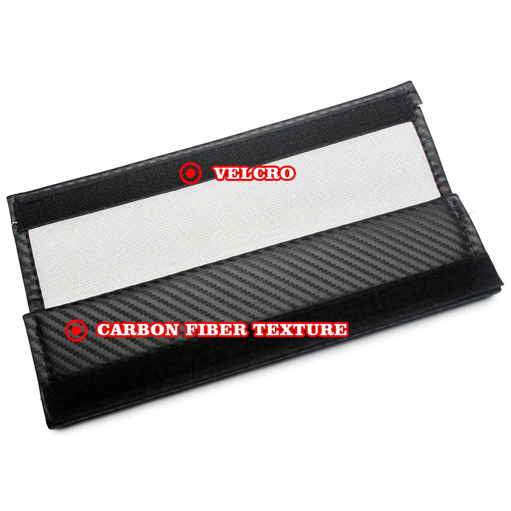 Car Seat Belt Carbon Fiber Safety
