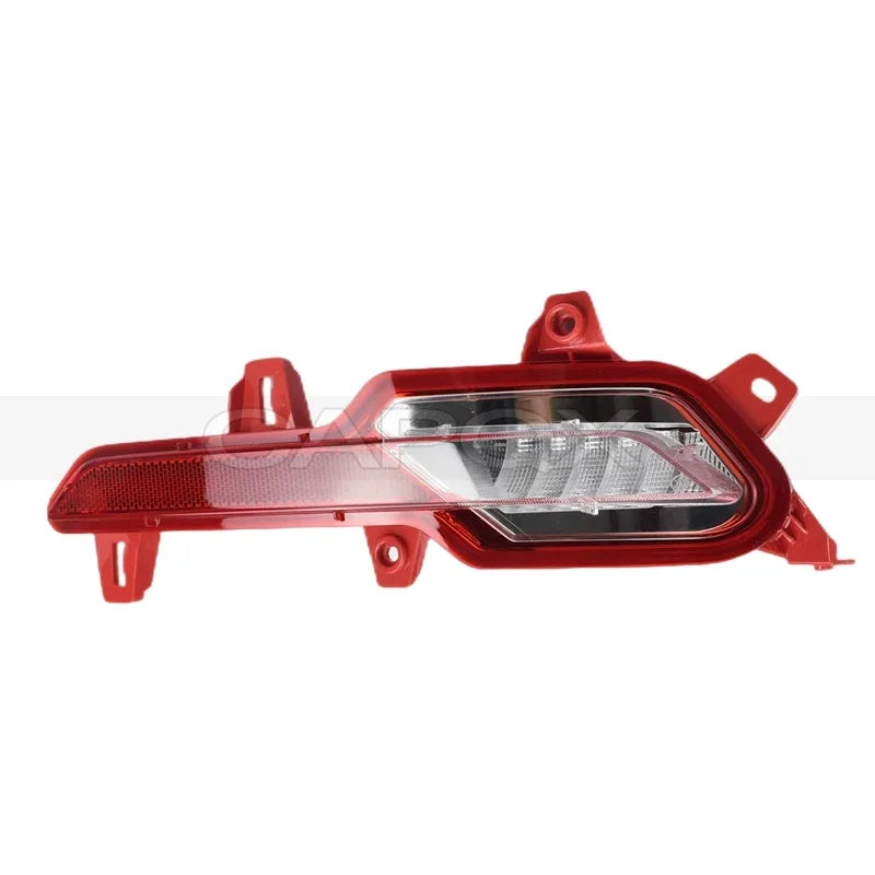 CAPQX Rear Fog Light Rear Bumper Brake Light Lamp For Hyundai Sonata 10th 2020-2021 Reflector Reversing Light Warning Lamp