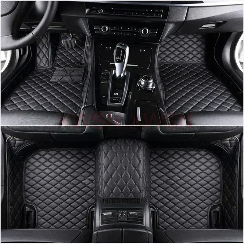 Custom 3D Full Coverage Car Floor Mats for Haval H6 2017-2023 Year Interior Details Auto Accessories