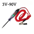 Car Truck Voltage Circuit Tester Auto 3V-24V Tools Car Diagnostic Probe Test Pen Light Bulb Electric Measuring Pen Tools