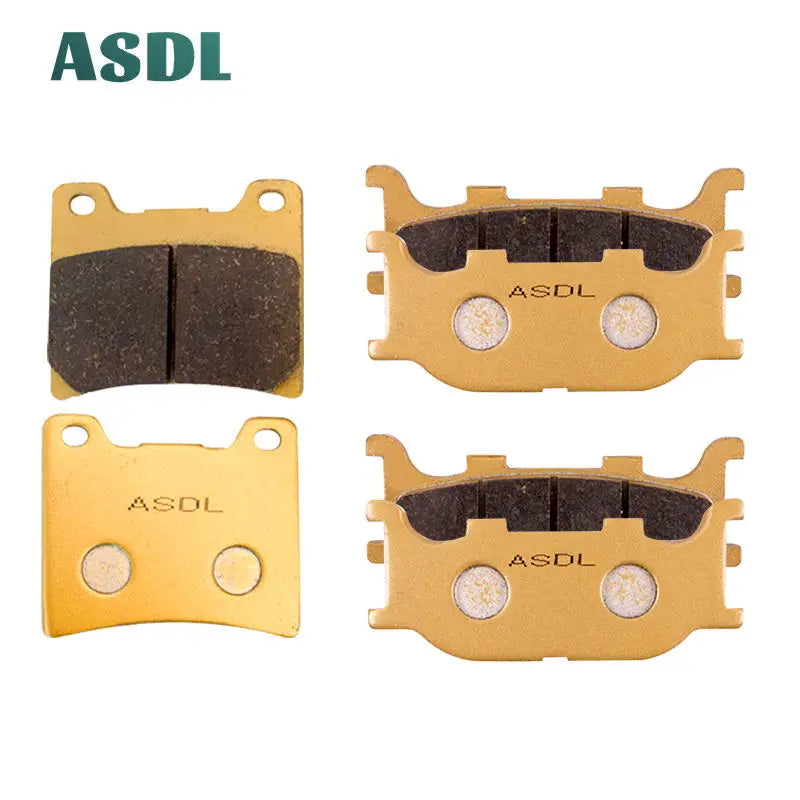 Motorbike Front and Rear Brake Pads For Yamaha XV 1100 Virago 1999 XVS 1100 Dragstar 1999-2004 XVS 1100 A Dragstar Classic