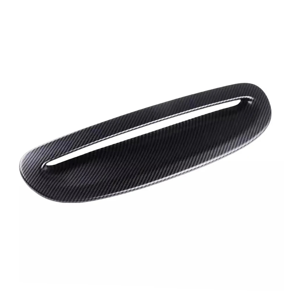 For MINI Cooper S JCW R55 R56 R57 Accessories Car Front Engine Hood Air Vent Air Outlet Cover Trim Styling Protector Sticker