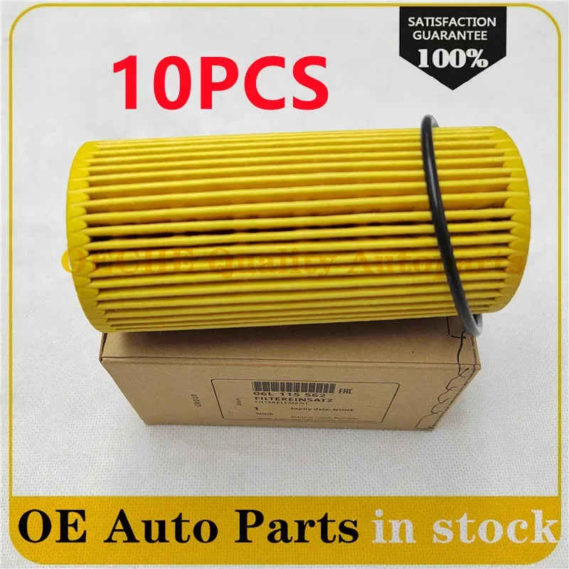 Engine Oil Filter 2.0 & 1.8 For Audi A3 A4 A5 A7 A8 Q5 VW GOLF PASSAT POLO Beetle Jetta Tiguan Car Filter 06L115466 06L115562