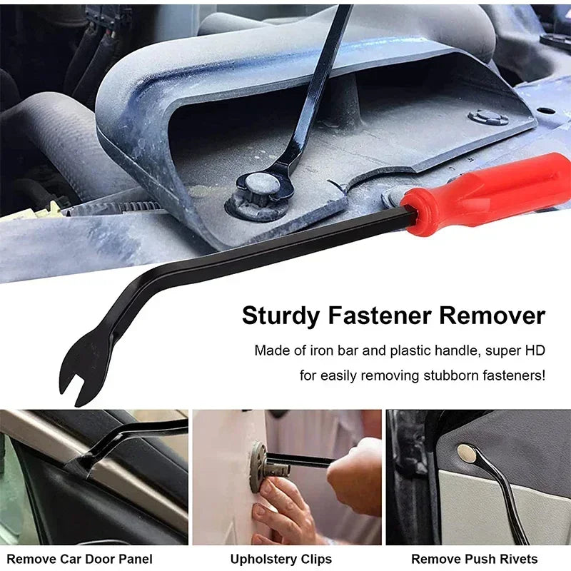 Car Headlight Repair Installation Tool Trim Clip Removal Pliers Van Door Panel Fascia Dash Interior Plastic Rivets Remover Tools