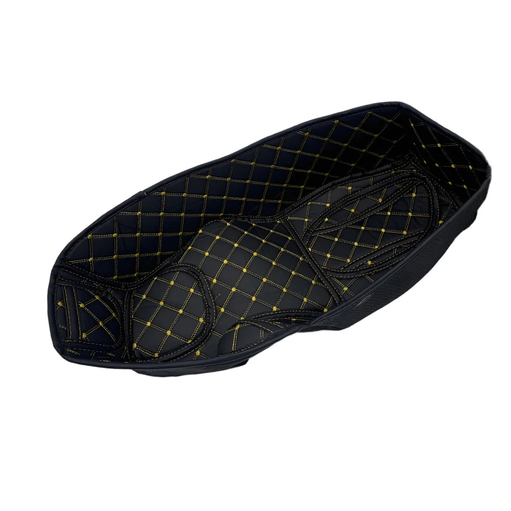 Motorcycle Accessories for Aprilia SR GT 200 125 SRGT200 SRGT125 Trunk Cargo Liner Protector Seat Pad Storage Box Mat Leather