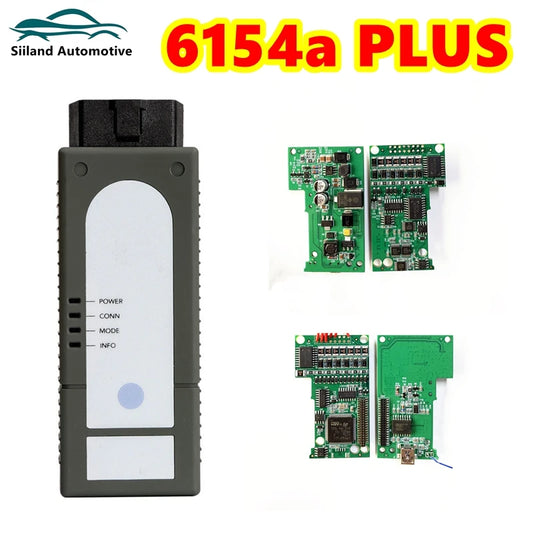 Hot Sale 6154a PLUS V7.2.1 Car Diagnostic Tool 6154 PLUS Support V14 Engineering for VW / Audi / Skoda / Seat /Lamborghini