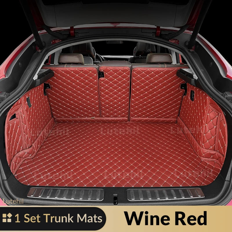 For Ford Territory 2022 2023 2024 2025 Lutehil Car Floor Mats Car Trunk Mat foot Pads carpet Accessories